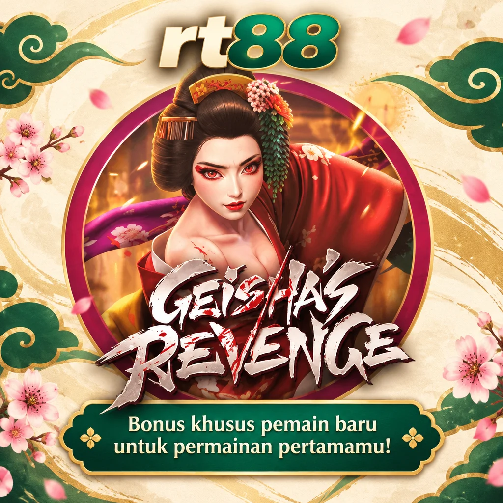 rt88 · Geisha Revenge · Tampilan permainan