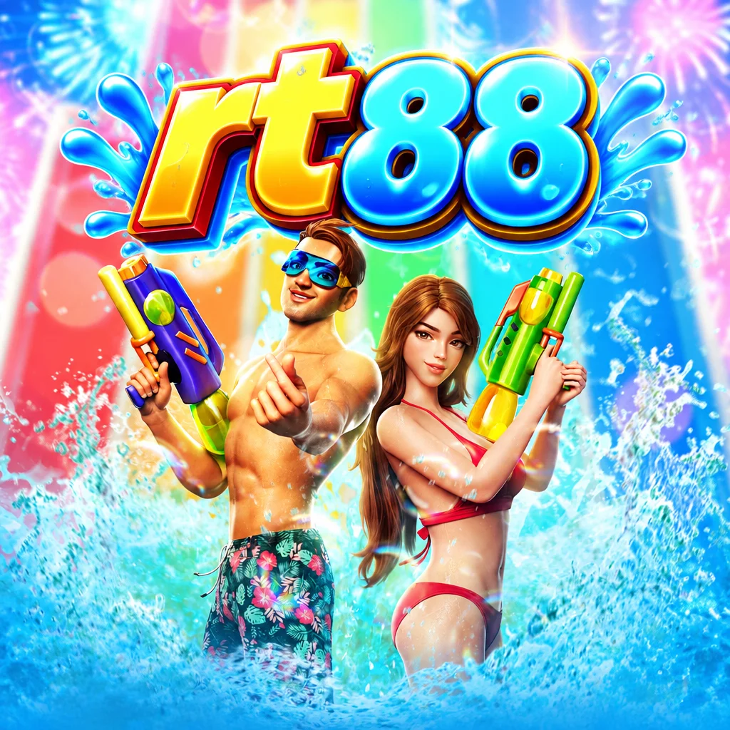 rt88 festival perang air musim panas meriah dengan pistol air bertema Songkran Splash
